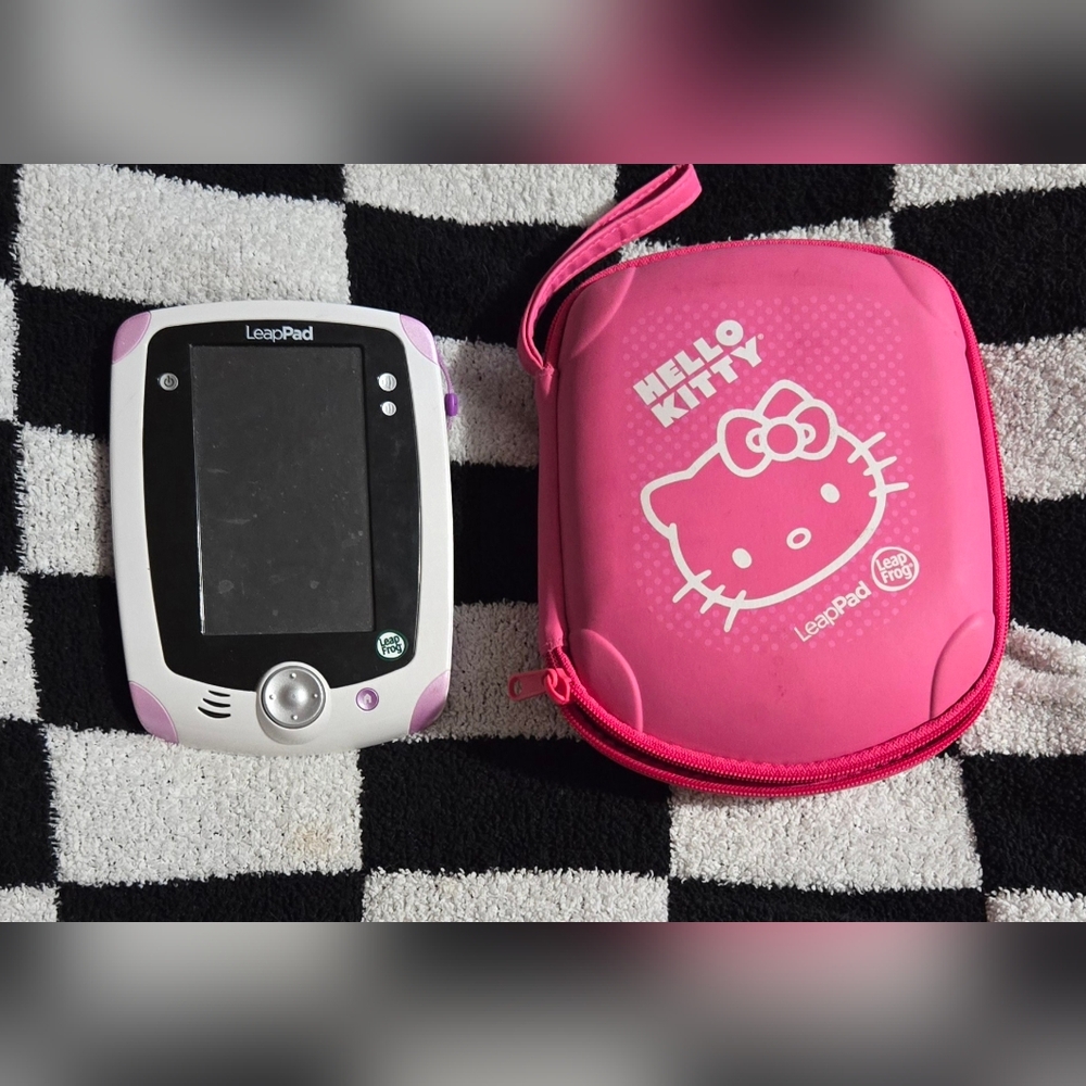 Hello Kitty leap pad bundle Case, Hello Kitty And Princess Game